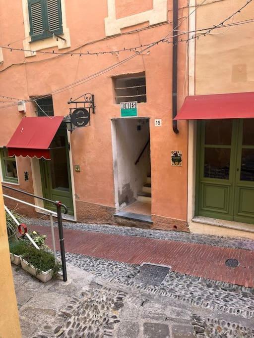 Ferienwohnung La Scalinata Bordighera Exterior foto