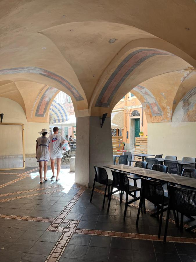 Ferienwohnung La Scalinata Bordighera Exterior foto