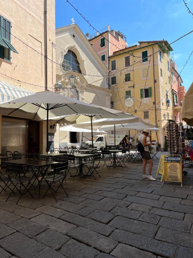 Ferienwohnung La Scalinata Bordighera Exterior foto