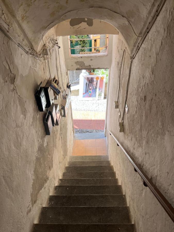 Ferienwohnung La Scalinata Bordighera Exterior foto