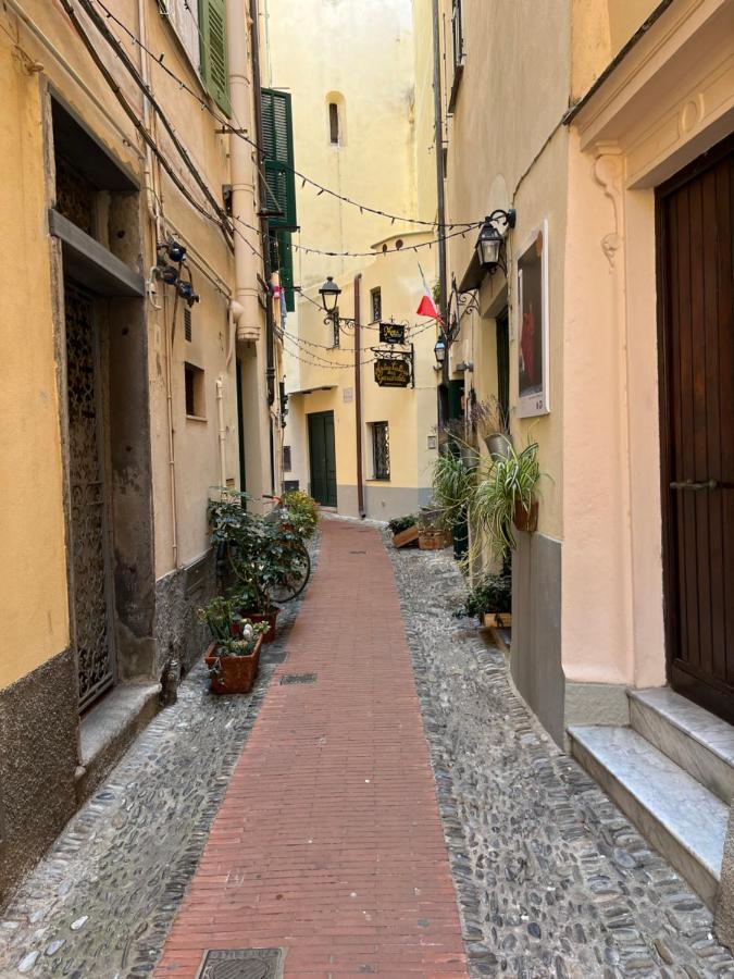 Ferienwohnung La Scalinata Bordighera Exterior foto