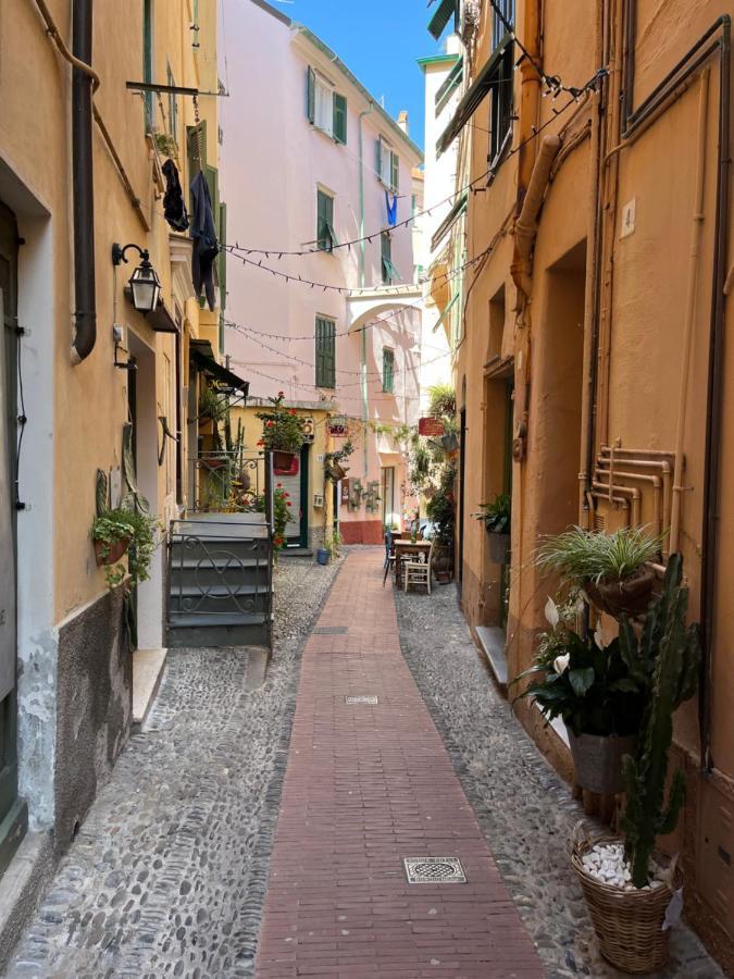 Ferienwohnung La Scalinata Bordighera Exterior foto